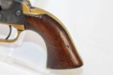  CIVIL WAR Antique COLT Model 1849 POCKET Revolver - 3 of 15