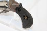  GERMAN Proofed ANTIQUE Folding Trigger PINFIRE Revolver - 7 of 8