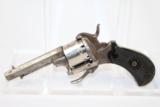  GERMAN Proofed ANTIQUE Folding Trigger PINFIRE Revolver - 5 of 8