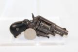  Belgian ANTIQUE .22 Rimfire POCKET CARRY Revolver - 1 of 9