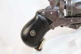  Belgian ANTIQUE .22 Rimfire POCKET CARRY Revolver - 4 of 9