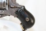 Belgian ANTIQUE .22 Rimfire POCKET CARRY Revolver - 8 of 9