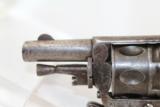  Belgian ANTIQUE .22 Rimfire POCKET CARRY Revolver - 9 of 9