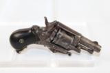  Belgian ANTIQUE .22 Rimfire POCKET CARRY Revolver - 2 of 9