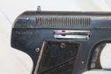  UNIQUE WWI-Era BAYARD 1908 “Mouse” Pistol .32 ACP - 8 of 10