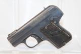  UNIQUE WWI-Era BAYARD 1908 “Mouse” Pistol .32 ACP - 1 of 10