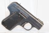  UNIQUE WWI-Era BAYARD 1908 “Mouse” Pistol .32 ACP - 7 of 10