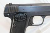  WWI-Era MOUSE GUN Rheinmetall Dreyse 1907 Pistol - 7 of 9