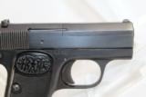  WWI-Era MOUSE GUN Rheinmetall Dreyse 1907 Pistol - 8 of 9