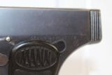  SCARCE Fritz MANN Vest Pocket Pistol in .25 ACP - 7 of 7
