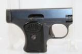  SCARCE Fritz MANN Vest Pocket Pistol in .25 ACP - 1 of 7