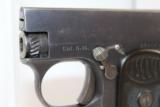  SCARCE Fritz MANN Vest Pocket Pistol in .25 ACP - 6 of 7