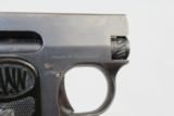  SCARCE Fritz MANN Vest Pocket Pistol in .25 ACP - 3 of 7