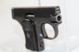  SCARCE Fritz MANN Vest Pocket Pistol in .25 ACP - 2 of 7