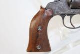  "WASH CITY POLICE" Marked, Engraved H&A Revolver - 9 of 11