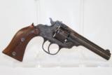  "WASH CITY POLICE" Marked, Engraved H&A Revolver - 8 of 11