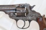  "WASH CITY POLICE" Marked, Engraved H&A Revolver - 4 of 11