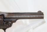  "WASH CITY POLICE" Marked, Engraved H&A Revolver - 11 of 11