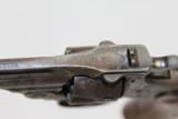  "WASH CITY POLICE" Marked, Engraved H&A Revolver - 6 of 11