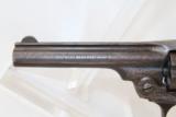  "WASH CITY POLICE" Marked, Engraved H&A Revolver - 5 of 11
