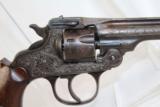  "WASH CITY POLICE" Marked, Engraved H&A Revolver - 10 of 11