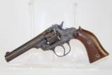  "WASH CITY POLICE" Marked, Engraved H&A Revolver - 2 of 11