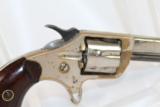  FIRST YEAR Antique COLT New Line .22 CCW Revolver - 12 of 13
