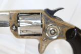  FIRST YEAR Antique COLT New Line .22 CCW Revolver - 4 of 13