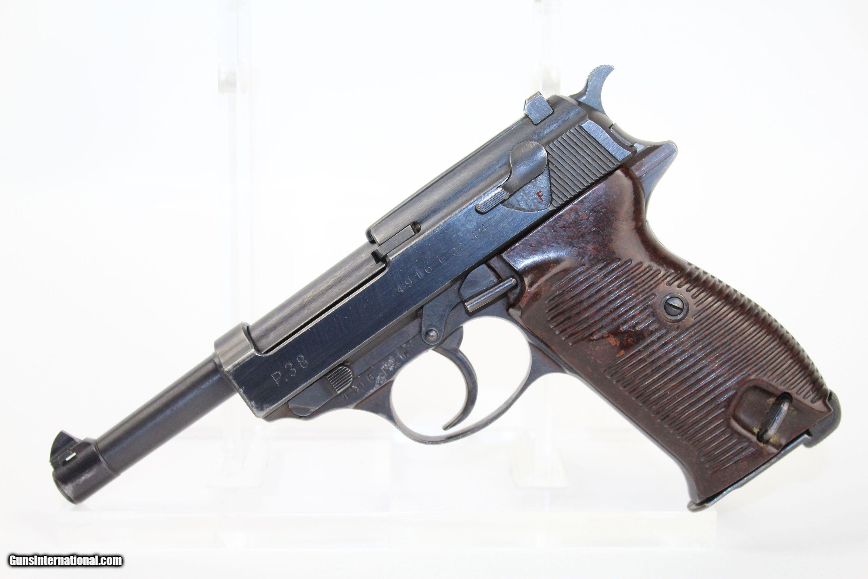 Walther P38 Pistol Coloradopna