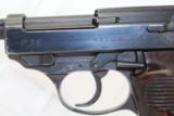  Fine WWII Nazi GERMAN “ac 44” WALTHER P38 Pistol - 2 of 13