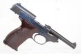  Fine WWII Nazi GERMAN “ac 44” WALTHER P38 Pistol - 10 of 13