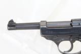  Fine WWII Nazi GERMAN “ac 44” WALTHER P38 Pistol - 4 of 13