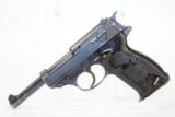  1944 WWII Nazi GERMAN “SPREEWERKE” cyq P38 Pistol - 5 of 17