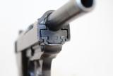  1944 WWII Nazi GERMAN “SPREEWERKE” cyq P38 Pistol - 9 of 17