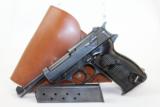  1944 WWII Nazi GERMAN “SPREEWERKE” cyq P38 Pistol - 1 of 17
