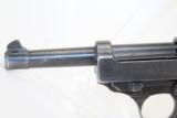  1944 WWII Nazi GERMAN “SPREEWERKE” cyq P38 Pistol - 8 of 17