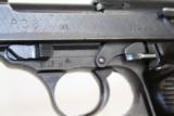  1944 WWII Nazi GERMAN “SPREEWERKE” cyq P38 Pistol - 10 of 17
