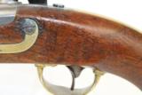  PUNCH DECORATED Antique Aston 1842 DRAGOON Pistol - 12 of 17