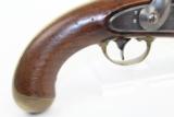  PUNCH DECORATED Antique Aston 1842 DRAGOON Pistol - 8 of 17