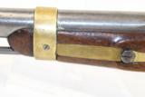  PUNCH DECORATED Antique Aston 1842 DRAGOON Pistol - 14 of 17