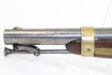  PUNCH DECORATED Antique Aston 1842 DRAGOON Pistol - 15 of 17