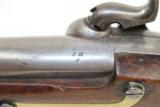  PUNCH DECORATED Antique Aston 1842 DRAGOON Pistol - 16 of 17
