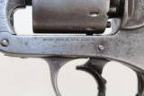  “MILLER” Marked CIVIL WAR Antique STARR Revolver - 7 of 14