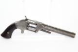  CIVIL WAR Antique S&W “OLD ARMY” .32 Rimfire Revolver - 7 of 11