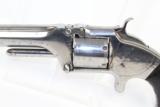  CIVIL WAR Antique S&W “OLD ARMY” .32 Rimfire Revolver - 2 of 10