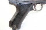  UNIQUE “1918” Dated DWM P08 Luger Pistol & Holster - 17 of 19