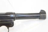  UNIQUE “1918” Dated DWM P08 Luger Pistol & Holster - 18 of 19