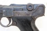 UNIQUE “1918” Dated DWM P08 Luger Pistol & Holster - 7 of 19
