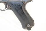  UNIQUE “1918” Dated DWM P08 Luger Pistol & Holster - 8 of 19