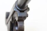  UNIQUE “1918” Dated DWM P08 Luger Pistol & Holster - 10 of 19